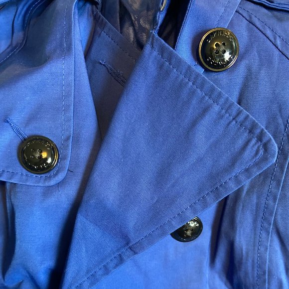 Express Blue trench coat - XS - Picture 4 of 4